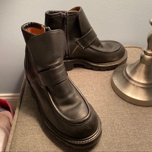 Frye Chunky Boots